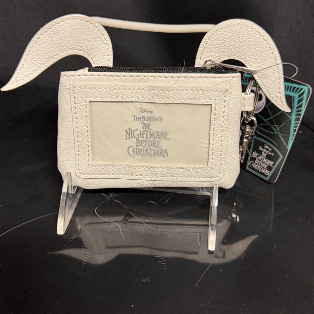 NEW Disney Nightmare Before Christmas Zero Wallet Halloween Coin Purse - Picture 2 of 3